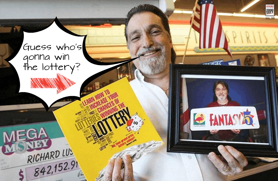 Richard Lustig - Learn How to Increase Your Chances of Winning the Lottery