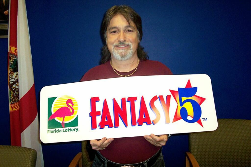 Richard Lustig - Fantasy 5 Win