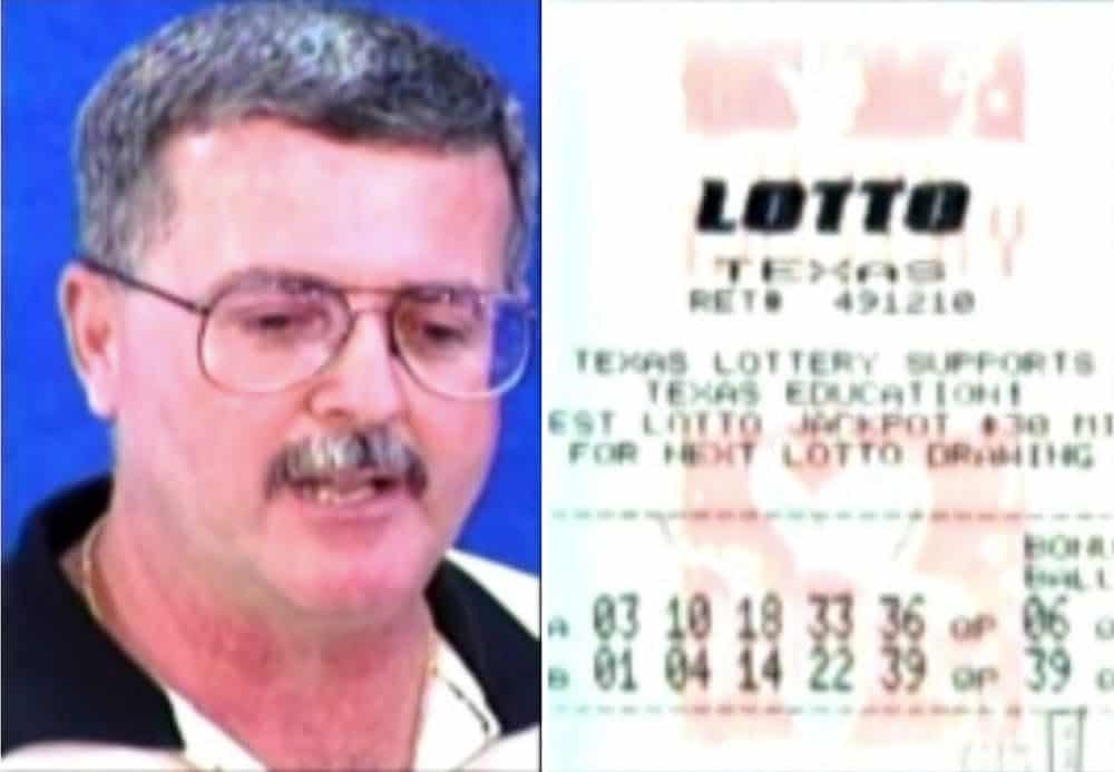 Bill Bob Harrell - Lottery Winner