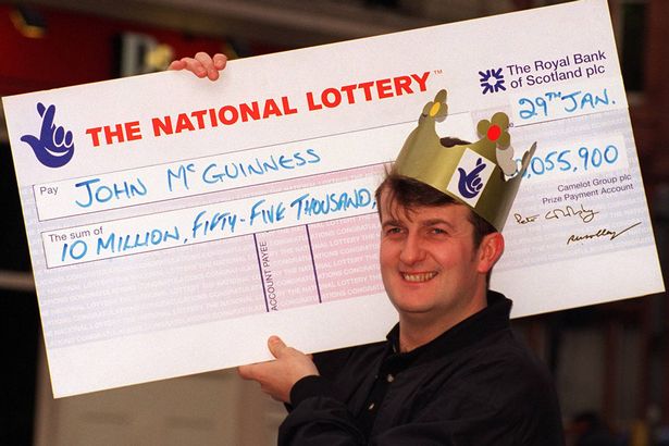 John McGuinness - National Lottery Win