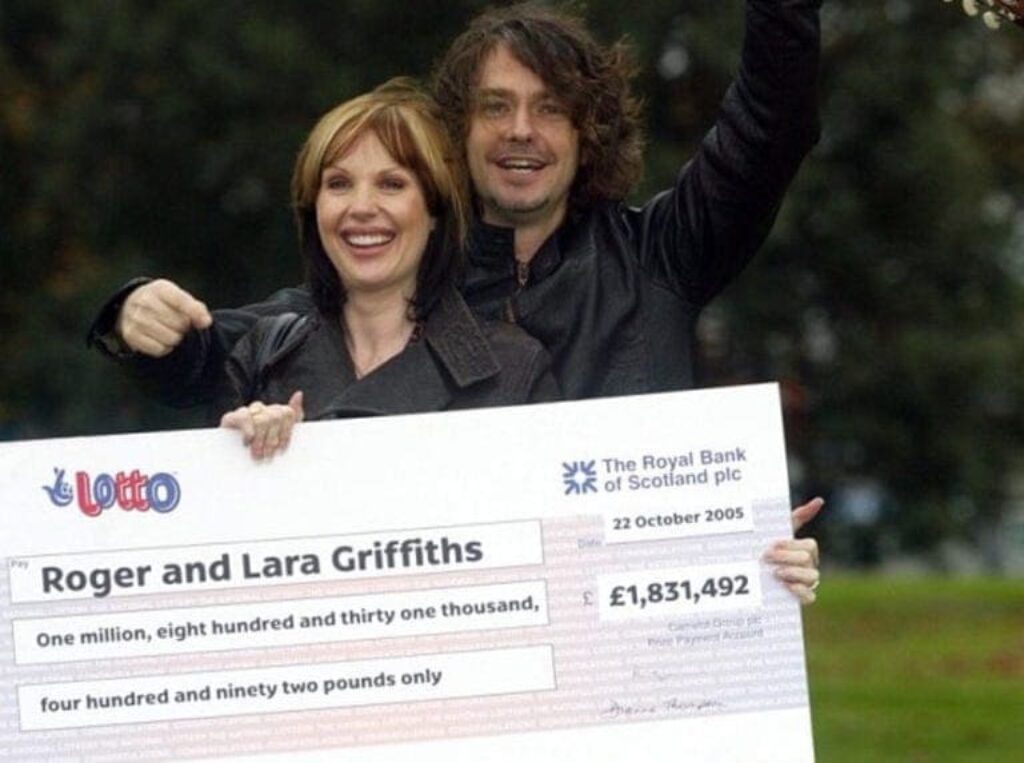 Lara and Roger Griffiths