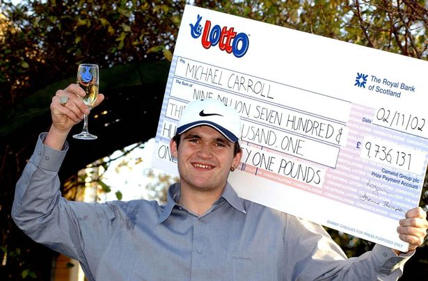 Michael Carroll - Lottery Winner