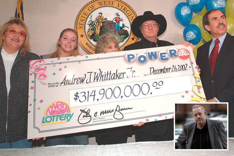 Andrew Jackson Whittaker Jr - West Virginia Lottery - Win on December 26, 2002
