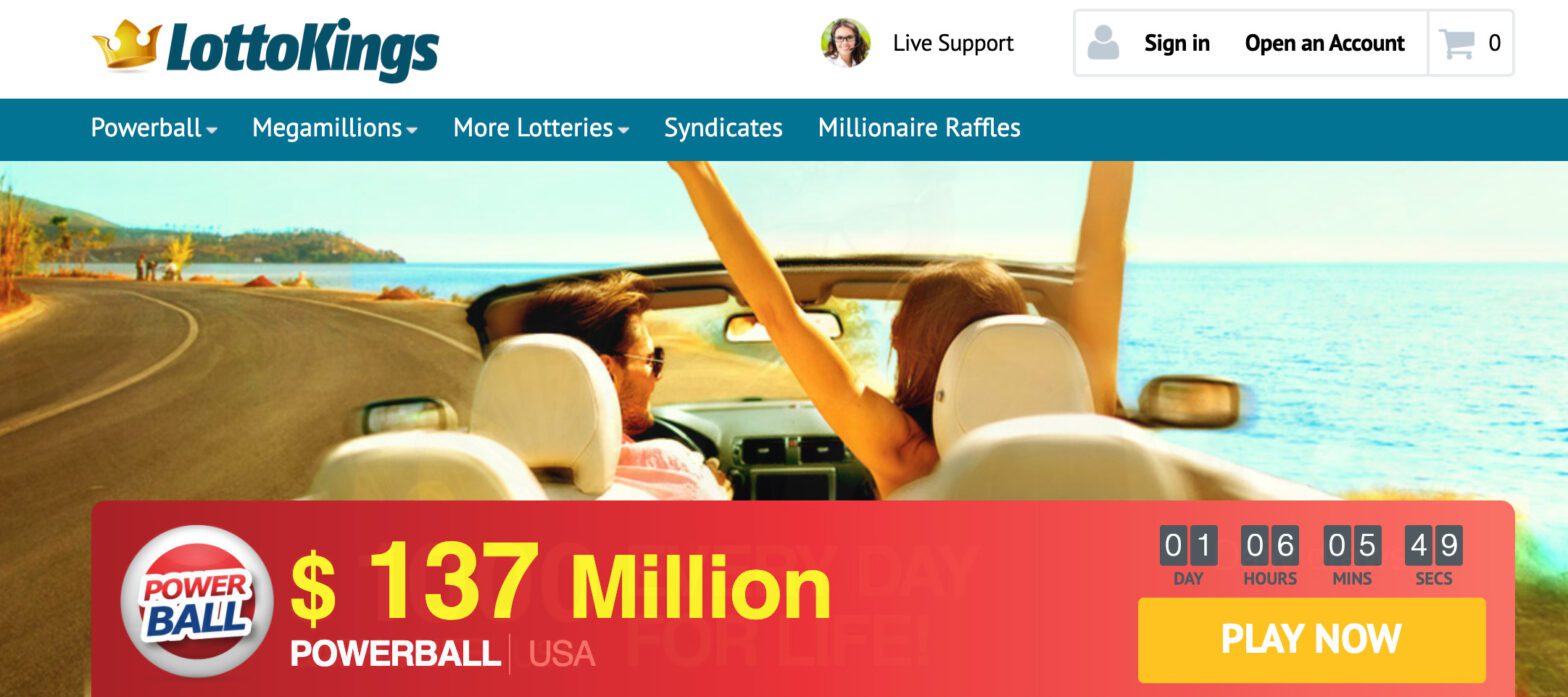 Lotto Kings Review Lottery Expert