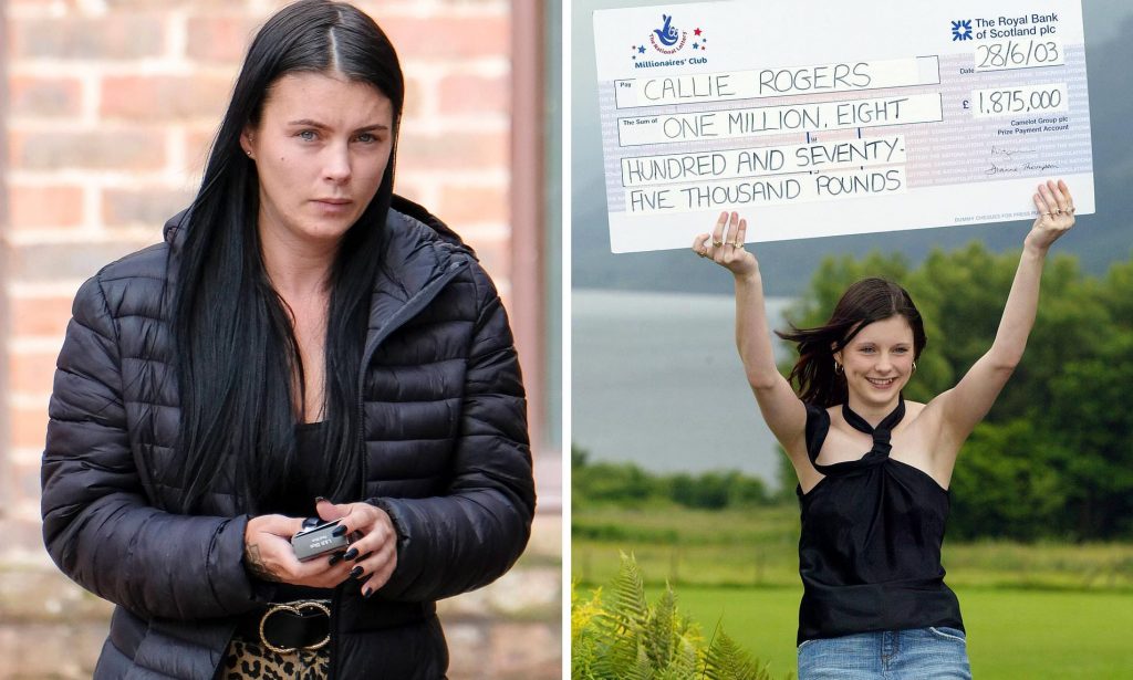 Callie Rogers - Youngest UK Lottery winner 2003