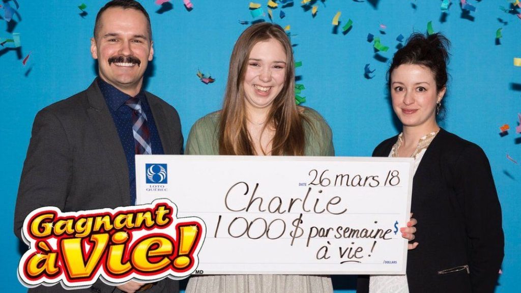 Charlie Lagarde (18 years old Lottery Winner)