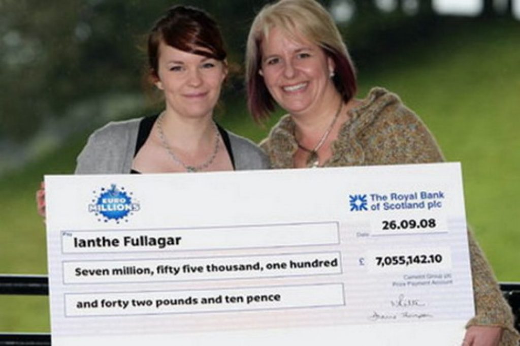 Ianthe Fullagar - 18 Year Old Lottery Winner 2008.