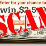 Lottery Scam