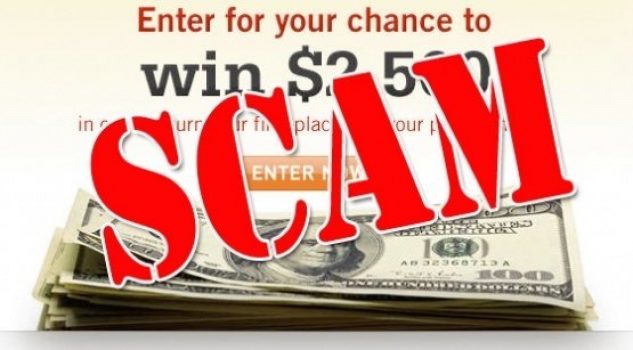 Lottery Scam