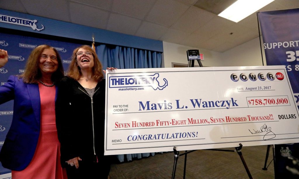 Mavis L. Wanczyk - PowerBall winner