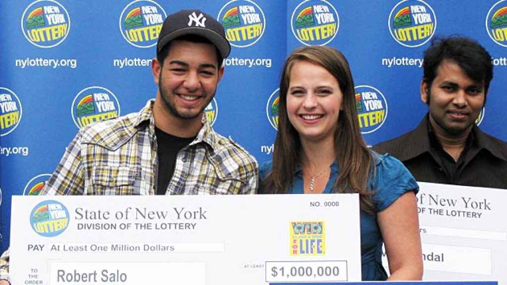 Robert Salo - 18 year old Lottery Winner