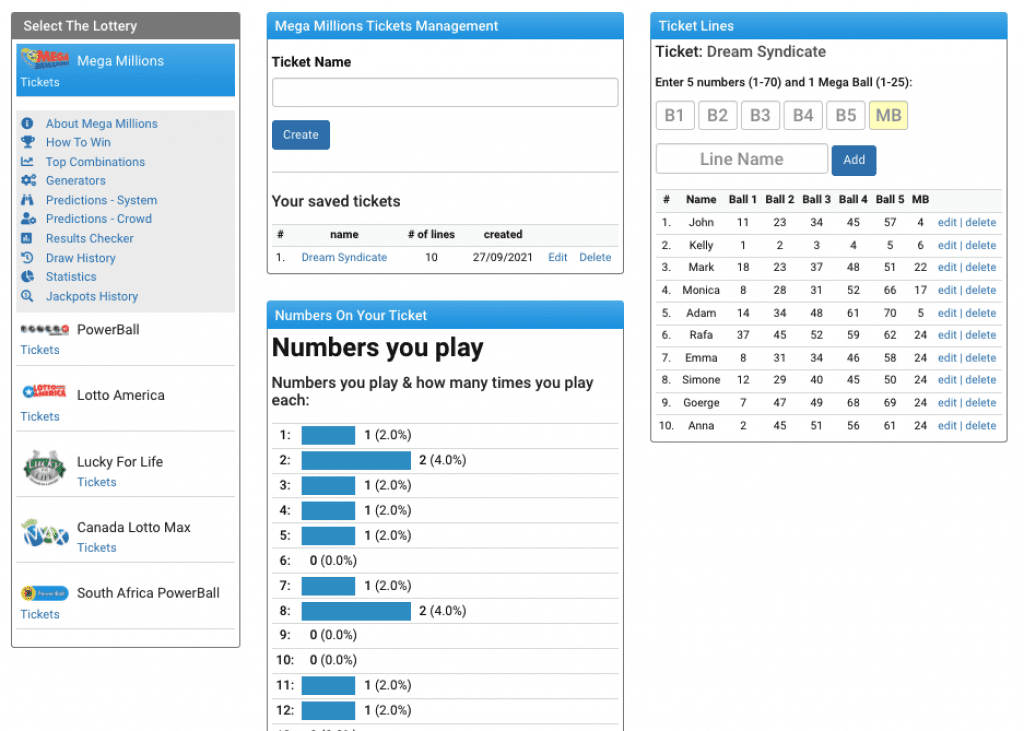 Beat Lottery - Ticket Management for Lottery Syndicates