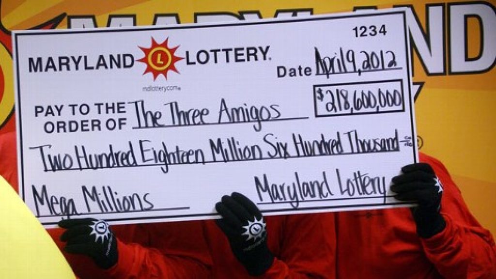 The Three Amigos - MegaMillions winners