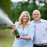 Joe and Jess Thwaite - EuroMillions Winners