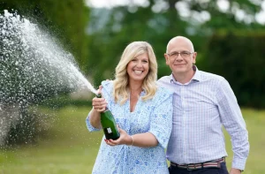 Joe and Jess Thwaite - EuroMillions Winners