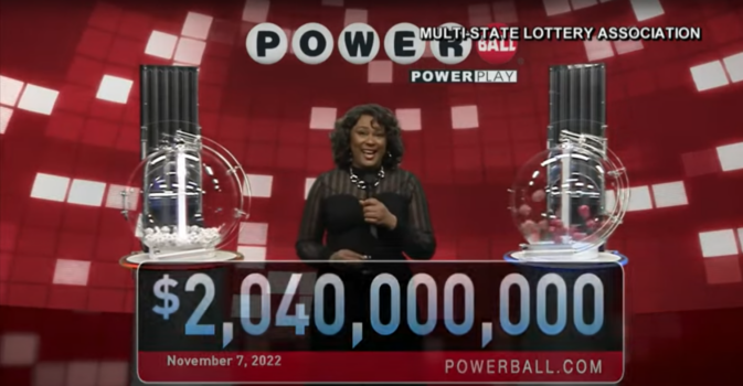 PowerBall Lottery Draw