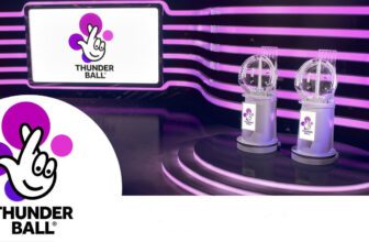 UK ThunderBall Lottery Machines