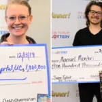 Manuel Montori and Hannah Davinroy