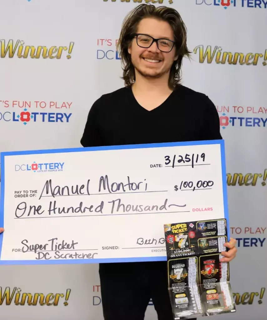Manuel Montori, Aged 27, Redeems 61 Winning Lottery Tickets in One Remarkable Day
