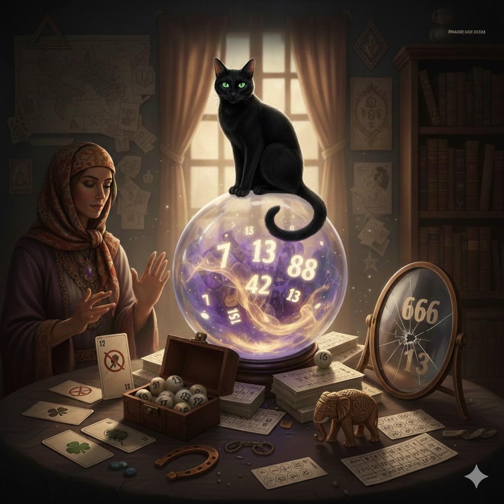 Superstitions in Lottery