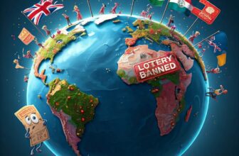 Banner Lottery Globe
