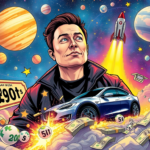 Elon Musk in Space