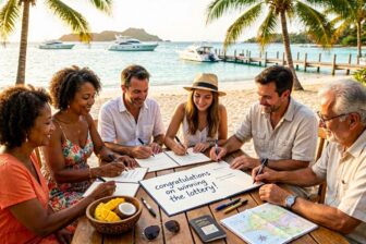 Your Friend Won the Lottery? Here’s the One Thing You Should Do Before They Disappear to the Bahamas